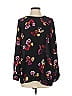 Thakoon Black Long Sleeve Blouse Size S - photo 1
