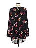 Thakoon Black Long Sleeve Blouse Size S - photo 2