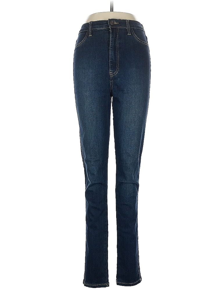 Pre-owned Fashion Nova Jeans In Blue