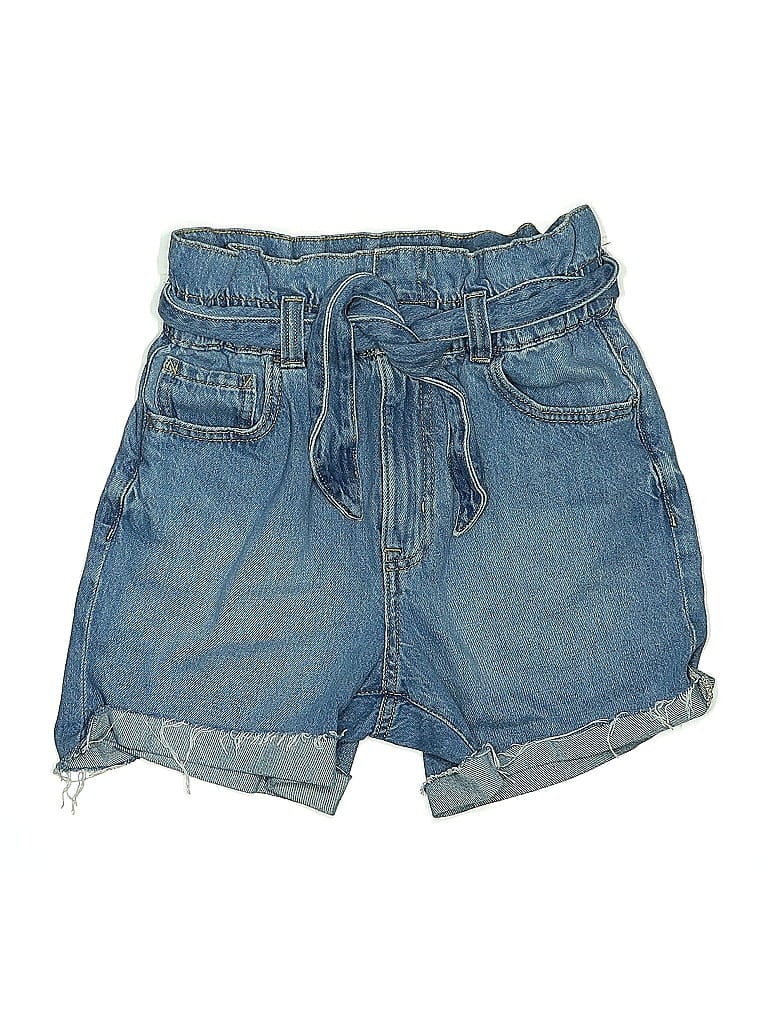 Click to view more detailed imagery on our partner's website Pre-owned Aéropostale Denim Shorts In Blue