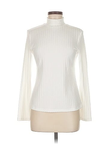 She + Sky Turtleneck Sweater (view 1)