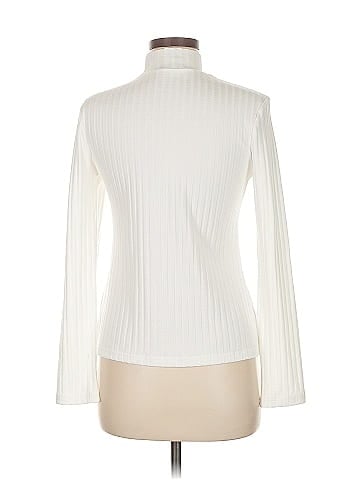 She + Sky Turtleneck Sweater (view 2)