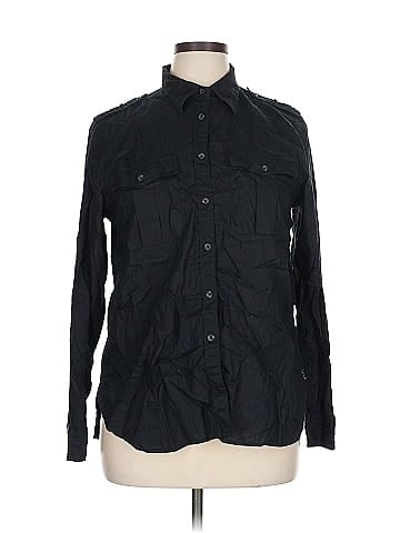 Denim & Supply Ralph Lauren Long Sleeve Button-Down Shirt (view 1)