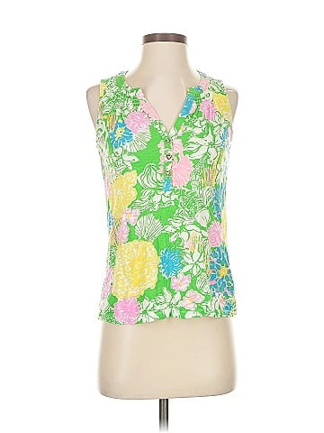 Lilly Pulitzer Sleeveless Blouse (view 1)