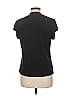 Joie De Vivre Black Short Sleeve Top Size M - photo 2