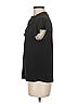 Joie De Vivre Black Short Sleeve Top Size M - photo 5