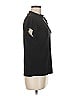 Joie De Vivre Black Short Sleeve Top Size M - photo 4