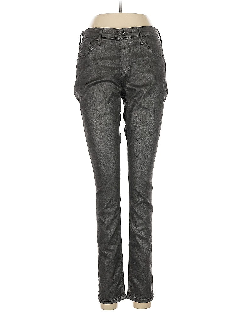 Pre-owned Adriano Goldschmied Casual Pants In Gray