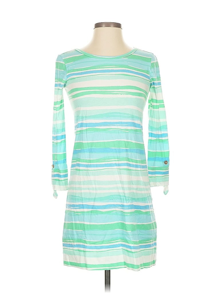 Click to view more detailed imagery on our partner's website Pre-owned Lilly Pulitzer Casual Dress In Green