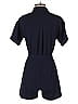Greylin 100% Polyester Solid Blue Romper Size XS - photo 2