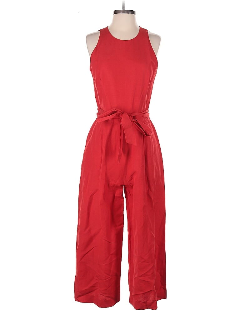 Pre-owned Banana Republic Jumpsuit In Red