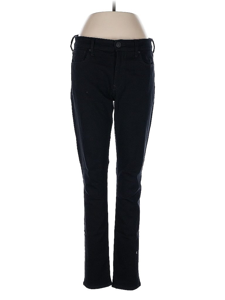 Pre-owned Express Jeans In Black