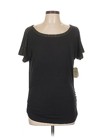 Carmen Carmen Marc Valvo Short Sleeve Top (view 1)