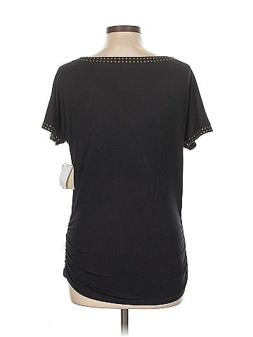 Carmen Carmen Marc Valvo Short Sleeve Top (view 2)