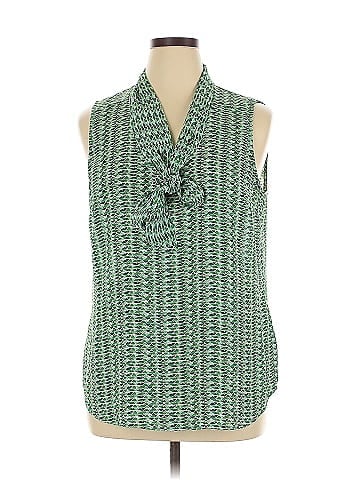 Roz & Ali Sleeveless Blouse (view 1)