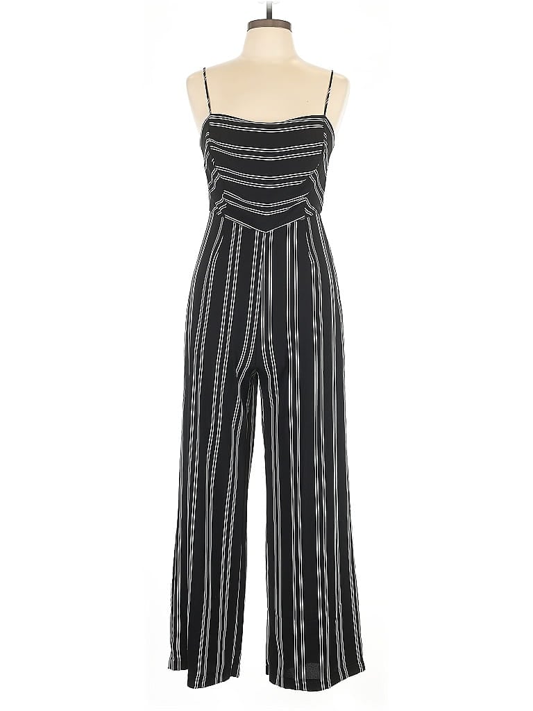 Pre-owned Lush Jumpsuit In Black