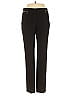 Uterque 100% Viscose Solid Black Dress Pants Size 24 waist - photo 1