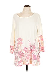 Susan Graver 3/4 Sleeve Top