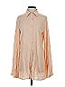 Princess Polly 100% Polyester Tan Casual Dress Size 4 - photo 1