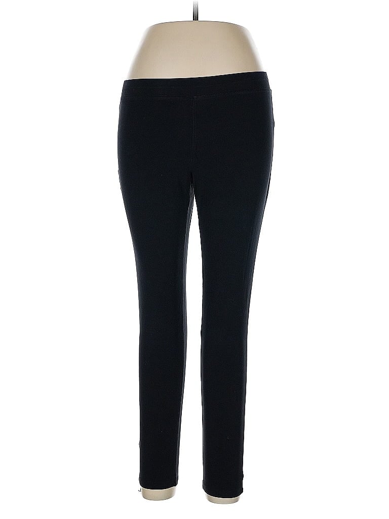 Pre-owned Express Casual Pants In Black