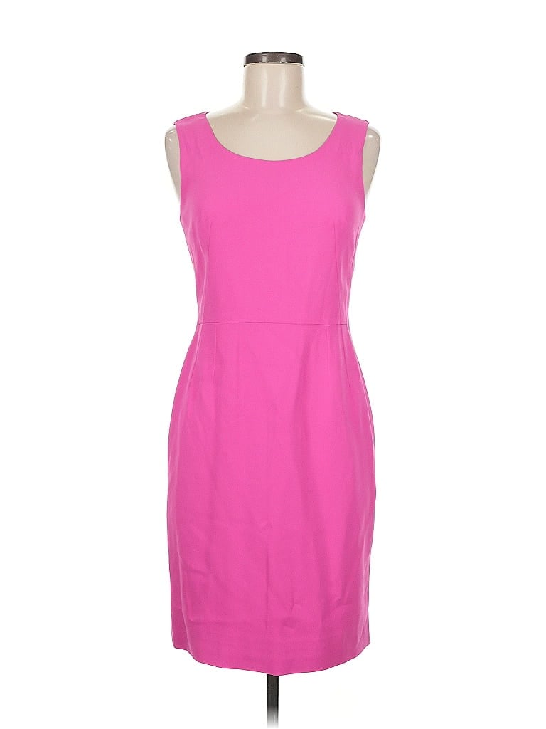 Pre-owned Dolce & Gabbana Cocktail Dress In Pink