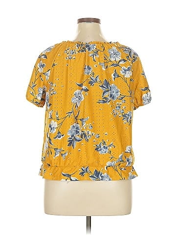 Apt. 9 Short Sleeve Blouse (view 2)