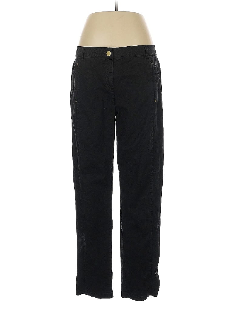 Pre-owned Chico's Casual Pants In Black