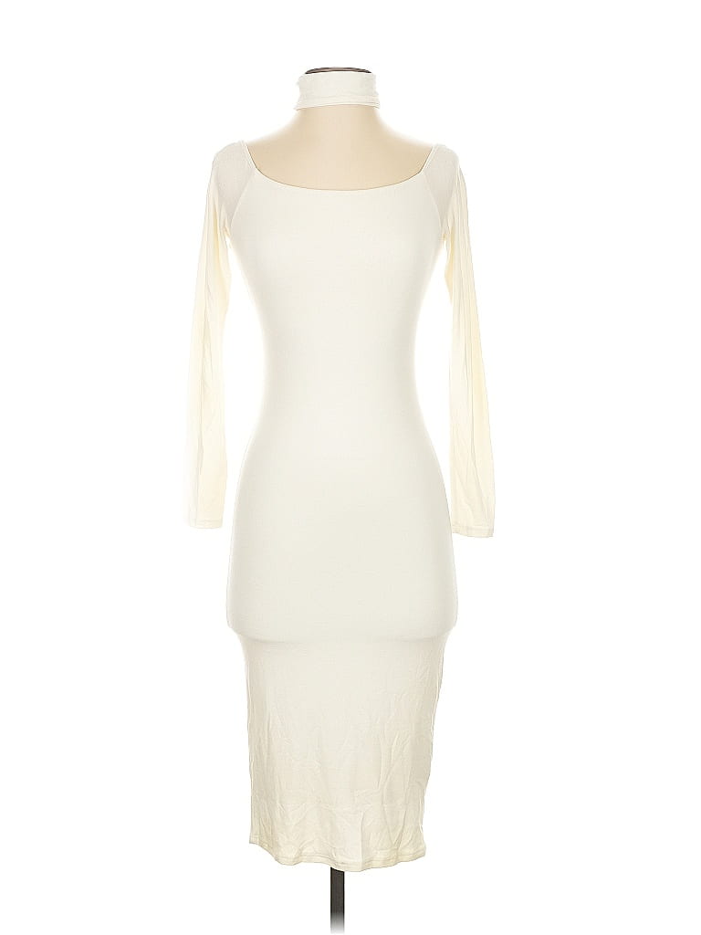 Click to view more detailed imagery on our partner's website Pre-owned Naked Wardrobe Cocktail Dress In White
