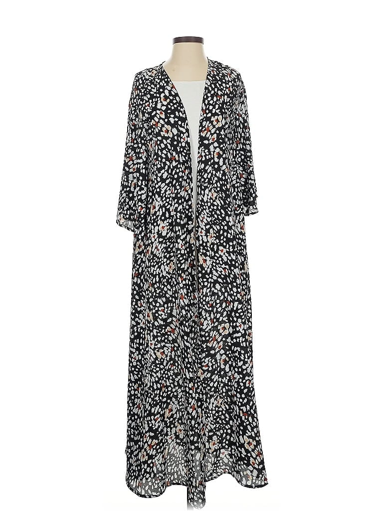 Pre-owned Buddy Love Kimono In Black