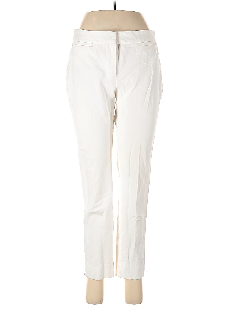 Pre-owned Cynthia Rowley Tjx Casual Pants In White