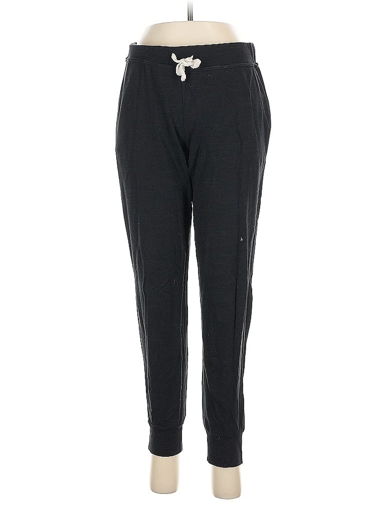 Pre-owned Splendid Sweatpants In Black