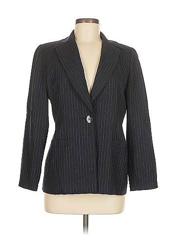 Linda Allard Ellen Tracy Wool Blazer (view 1)