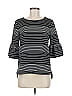 Max Studio Black 3/4 Sleeve Top Size M - photo 1