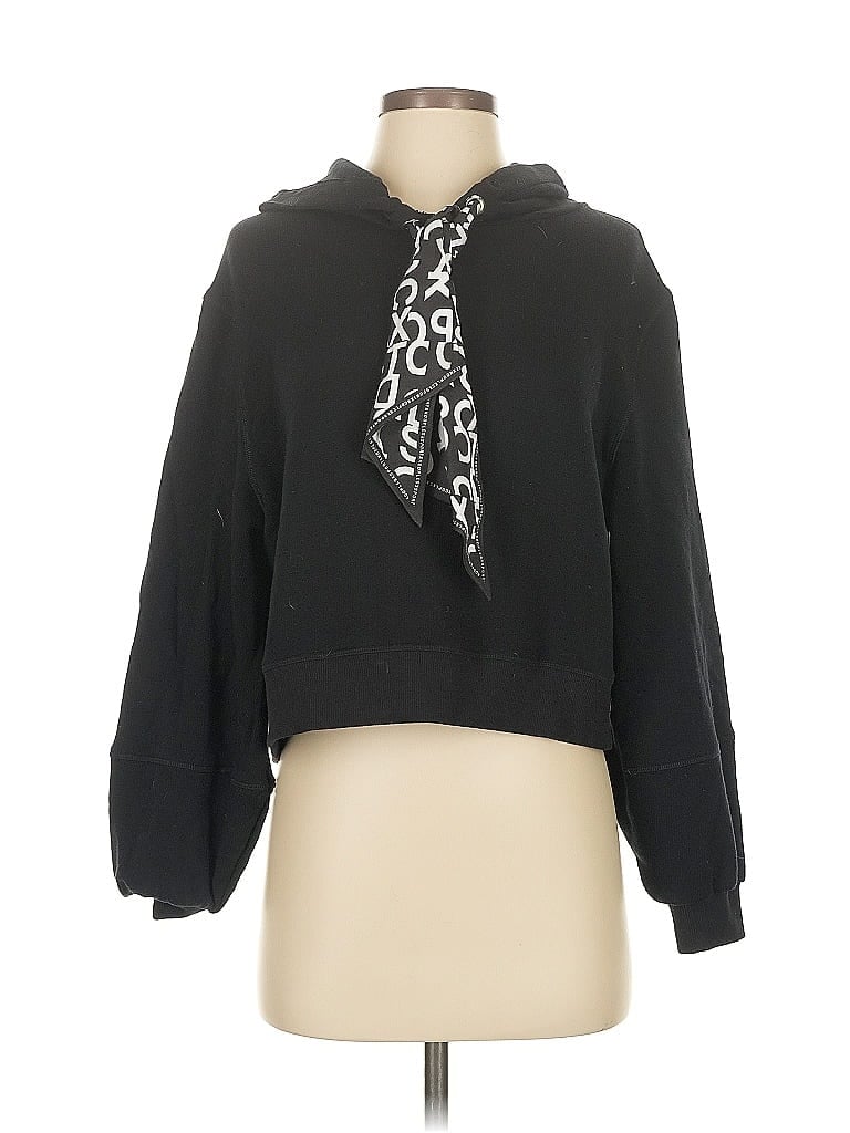 Pre-owned Kooples X Sport Sweatshirt In Black