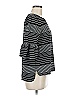 Max Studio Black 3/4 Sleeve Top Size M - photo 4