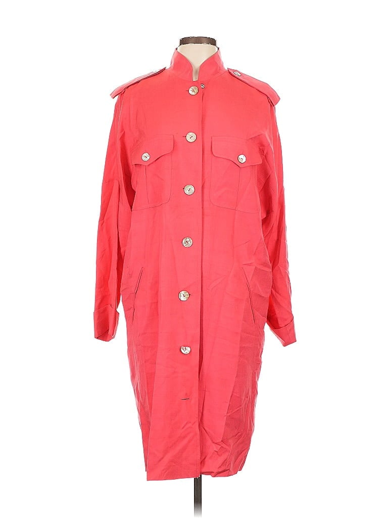 Pre-owned Dana Buchman Kimono In Pink