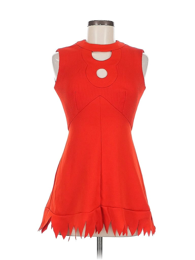 Pre-owned Leslie Fay Cocktail Dress In Red
