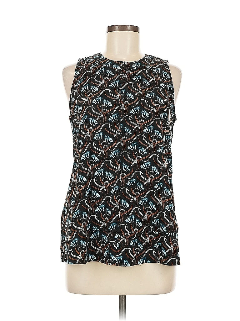 Pre-owned Maison Jules Sleeveless Blouse In Blue
