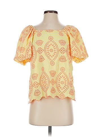 Lilly Pulitzer Short Sleeve Blouse (view 1)