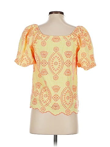 Lilly Pulitzer Short Sleeve Blouse (view 2)