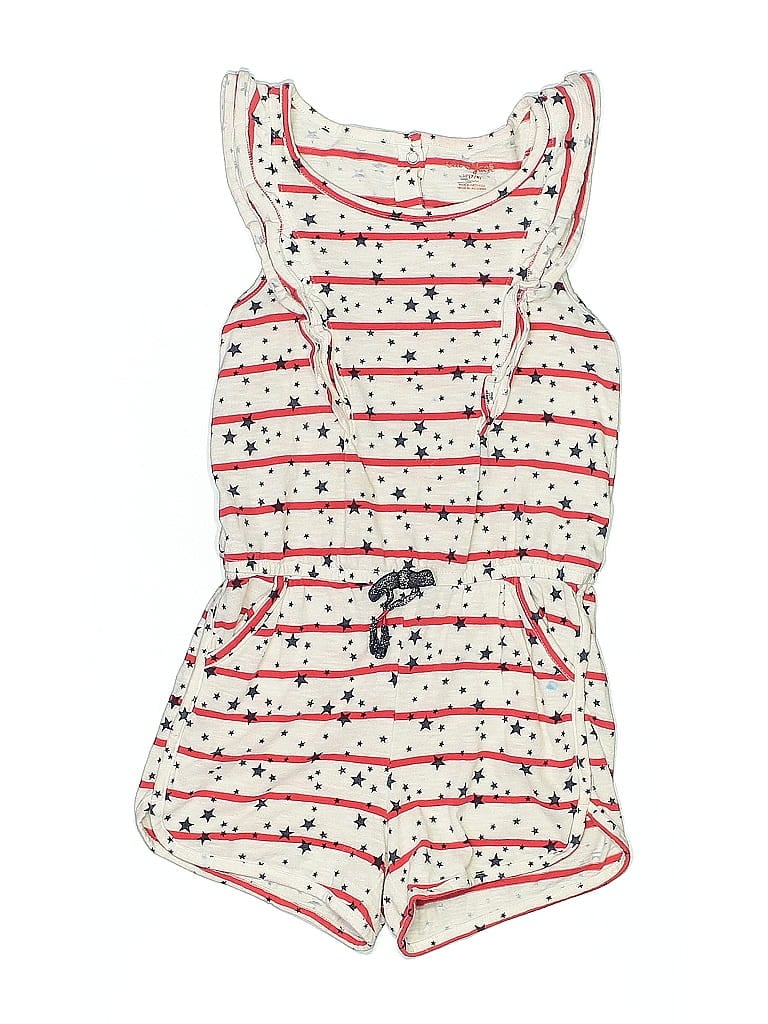 Click to view more detailed imagery on our partner's website Pre-owned Cat & Jack Kids' Romper In White
