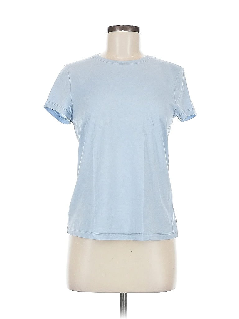 Pre-owned Adriano Goldschmied Short Sleeve T-shirt In Blue
