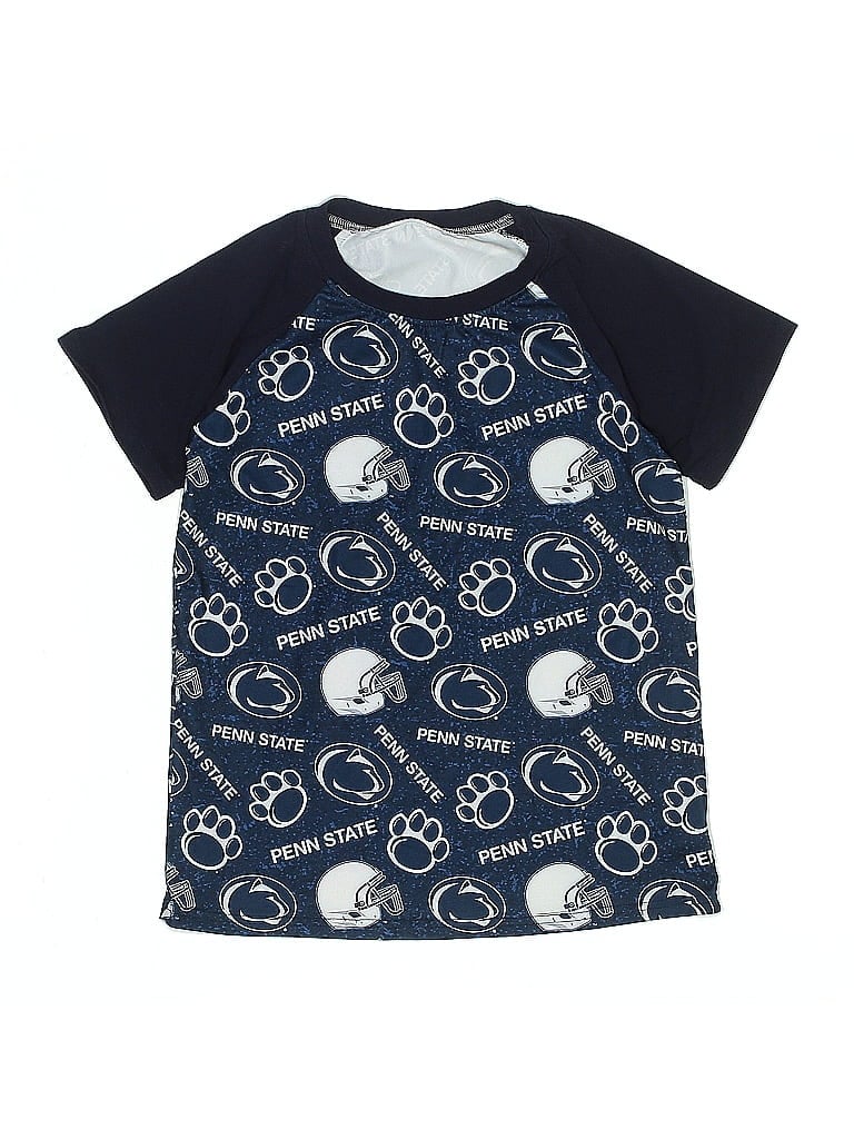 Pre-owned Unbranded Kids' Short Sleeve T-shirt In Blue