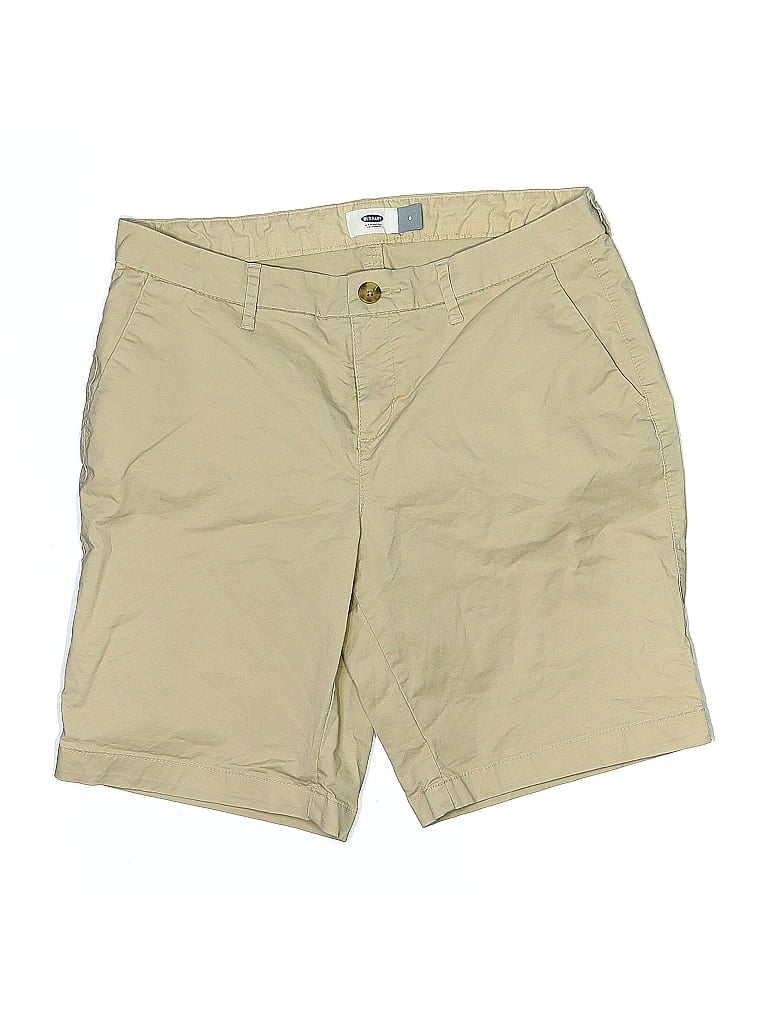 Pre-owned Old Navy Khaki Shorts In Brown