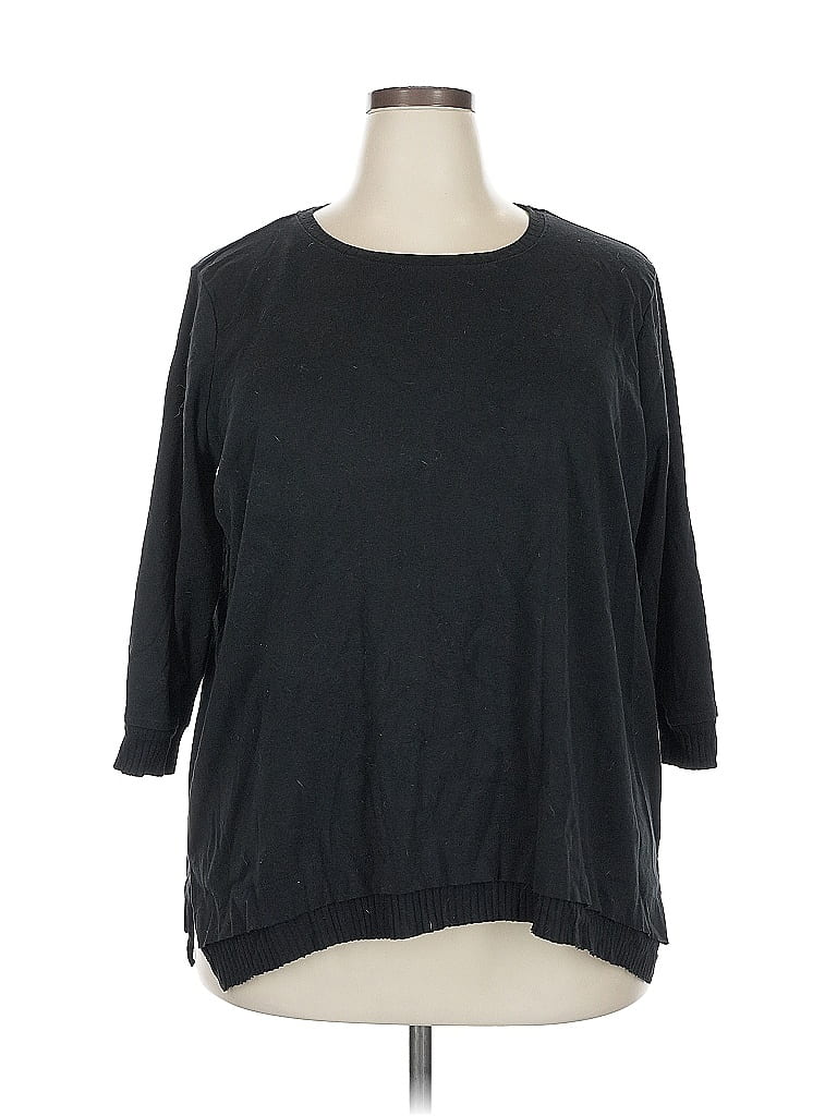 Click to view more detailed imagery on our partner's website Pre-owned Sundays Pullover Sweater In Black