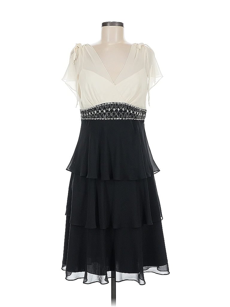 Click to view more detailed imagery on our partner's website Pre-owned Liz Claiborne Cocktail Dress In Black