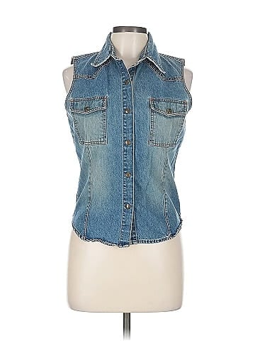 Guess Jeans Denim Vest (view 1)