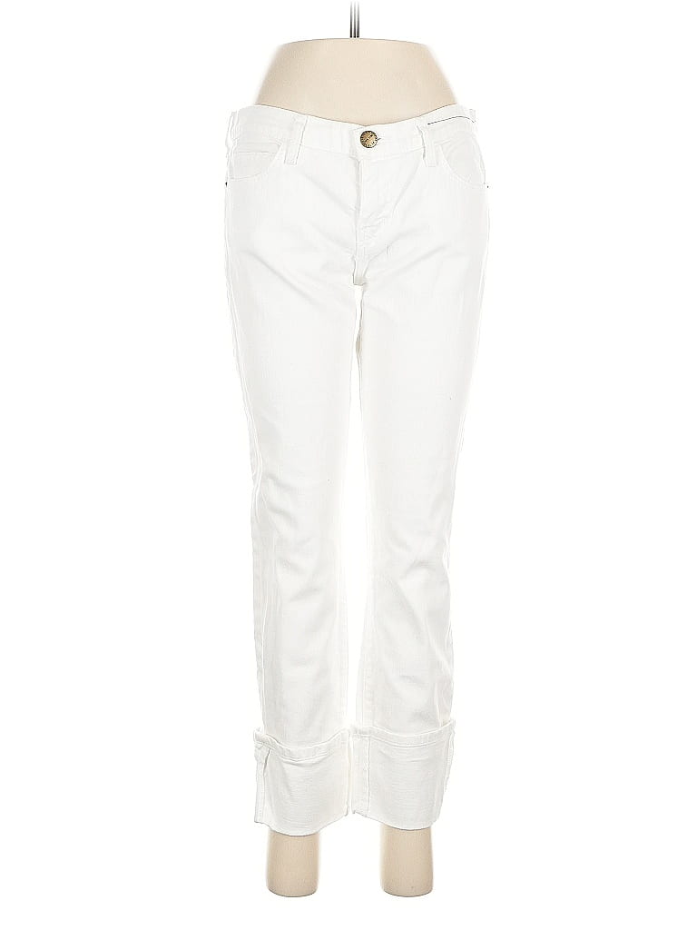 Click to view more detailed imagery on our partner's website Pre-owned Current Elliott Casual Pants In White