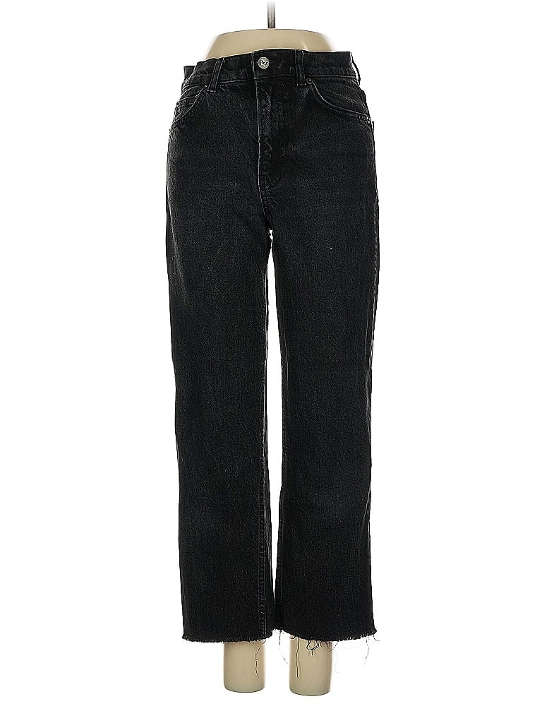 Pre-owned Reformation Jeans Jeans In Black
