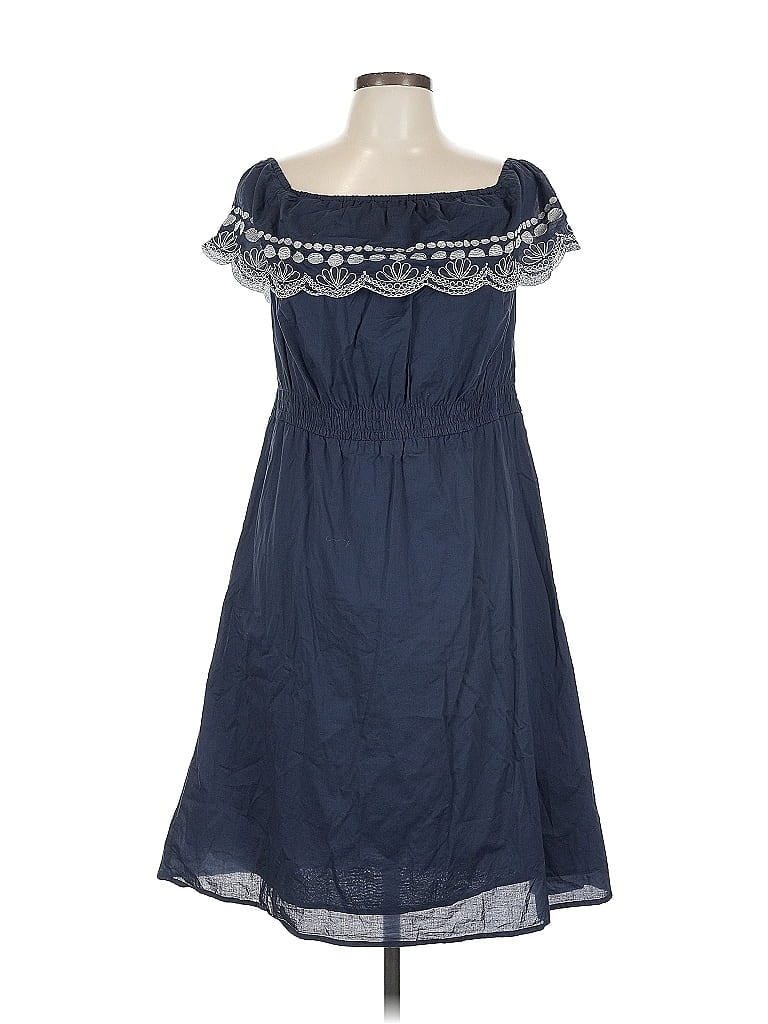 Click to view more detailed imagery on our partner's website Pre-owned Calypso St Barth Casual Dress In Blue